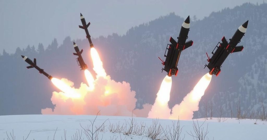 North Korea Conducts Multiple Short-Range Ballistic Missile Launches