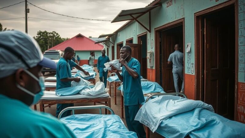 DR Congo’s Refugee Crisis: Medical Facilities Strained Amidst Violence