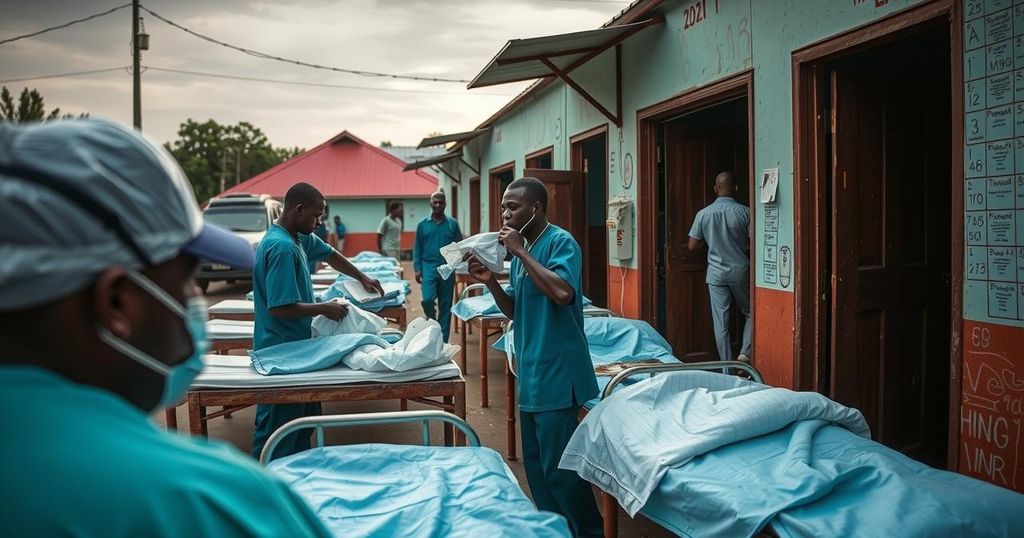 DR Congo’s Refugee Crisis: Medical Facilities Strained Amidst Violence