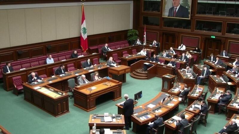 Lebanon Parliament to Vote for President After Extended Vacancy