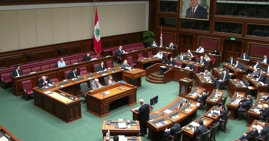 Lebanon Parliament to Vote for President After Extended Vacancy