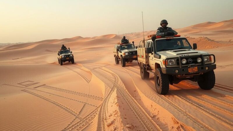 Libya Enhances Border Security with Tunisia Through Intensive Patrols