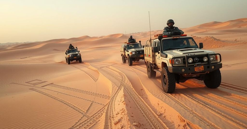 Libya Enhances Border Security with Tunisia Through Intensive Patrols