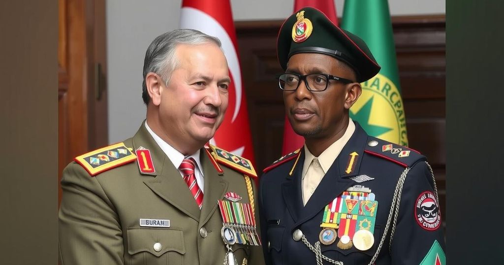 Sudan’s Army Chief Embraces Turkish Mediation to End Conflict