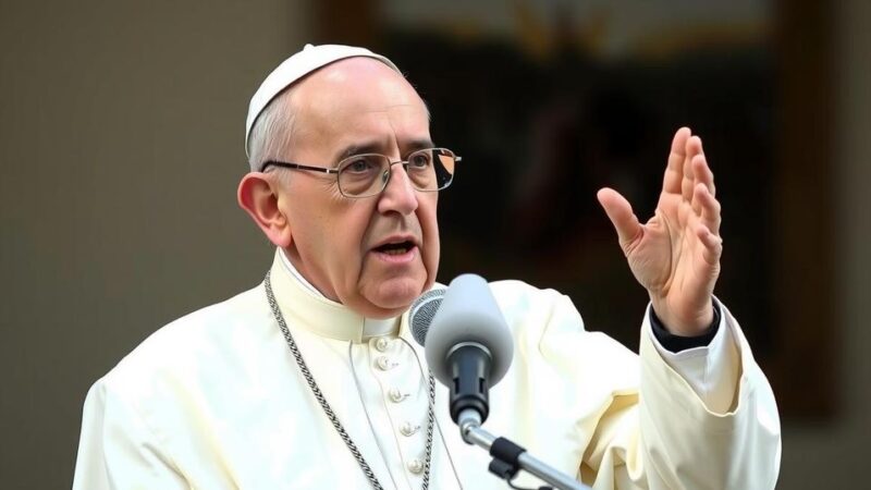 Pope Francis Advocates for Fair Resource Distribution in Papua New Guinea