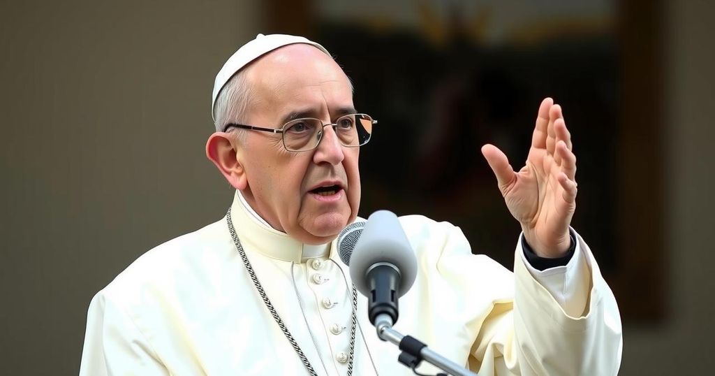 Pope Francis Advocates for Fair Resource Distribution in Papua New Guinea