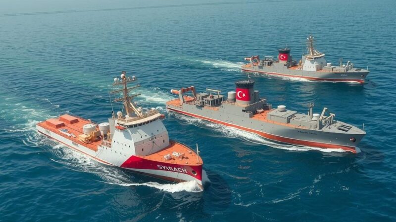 Turkey and Qatar Enhance Syria’s Electricity Supply with Power Ships