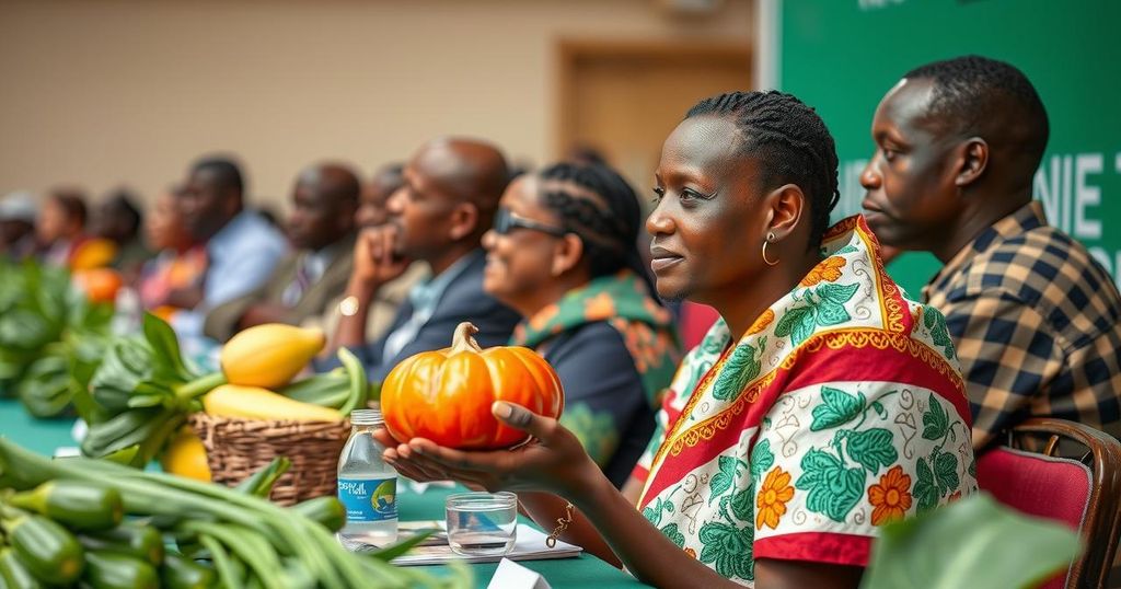 AU Agriculture Summit in Uganda: Strategies for Food Self-Sufficiency in Africa