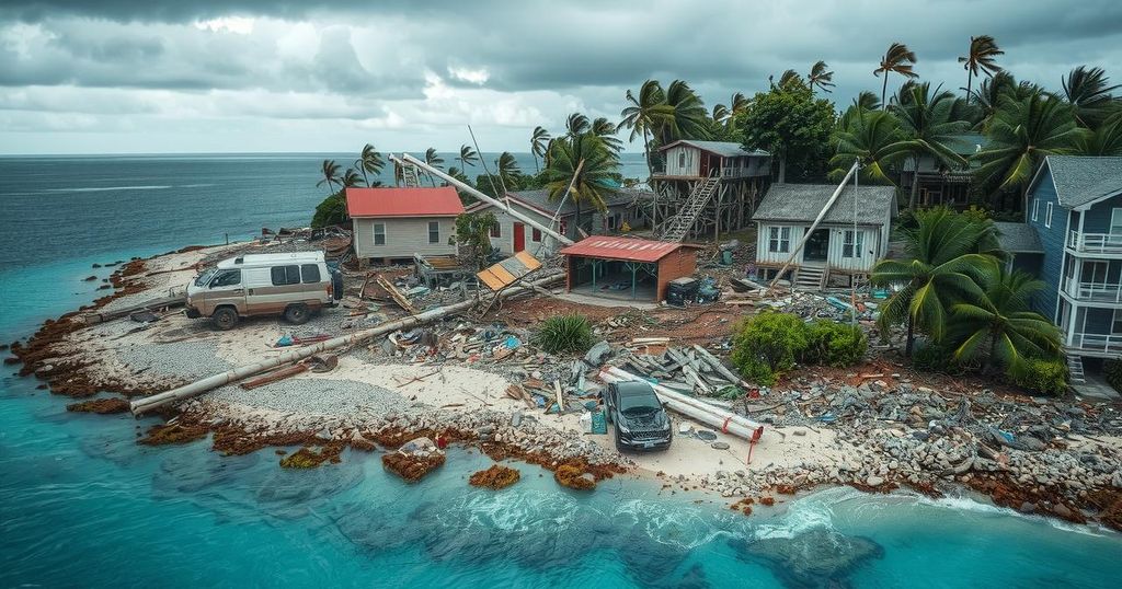 Cyclone Chido Devastates Mayotte: A Call for Urgent Aid and Climate Action