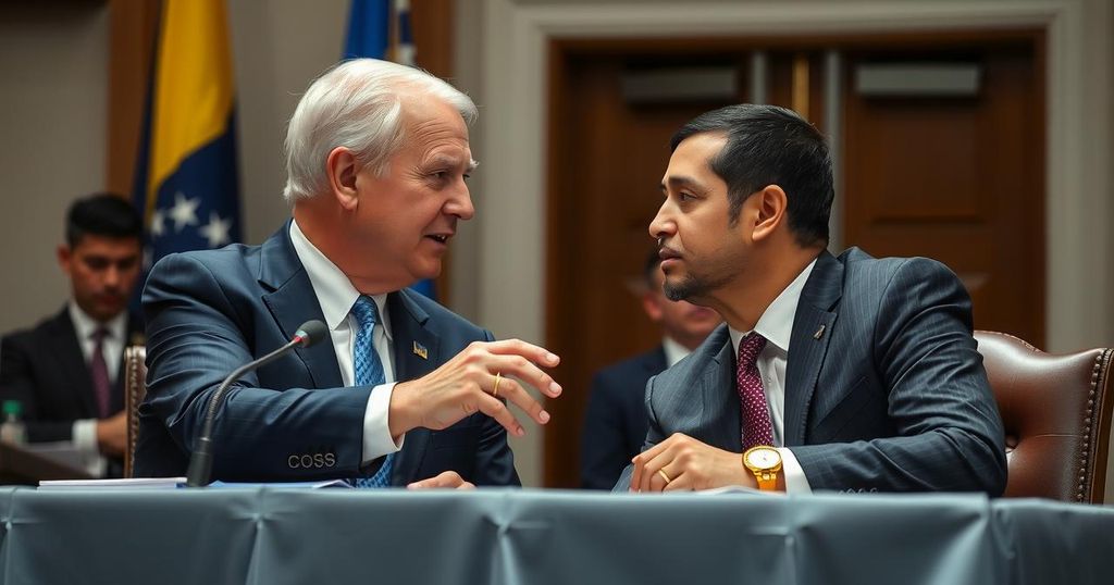 Biden to Meet Venezuelan Opposition Leader Edmundo González Amid Election Controversy