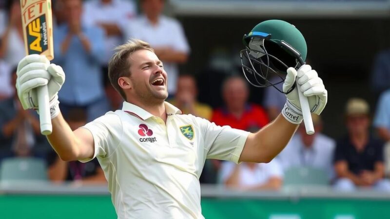 Rickelton’s Double Century Drives South Africa to Dominant Position Against Pakistan