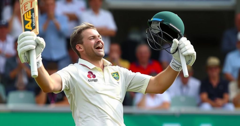 Rickelton’s Double Century Drives South Africa to Dominant Position Against Pakistan