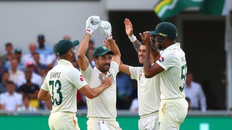 South Africa Dominates Pakistan to Secure Test Series Victory