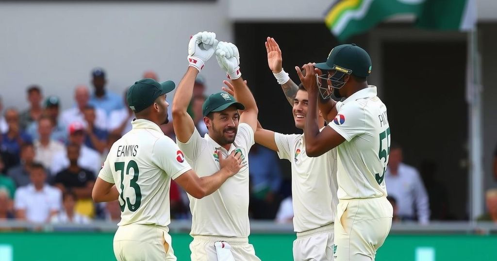 South Africa Dominates Pakistan to Secure Test Series Victory