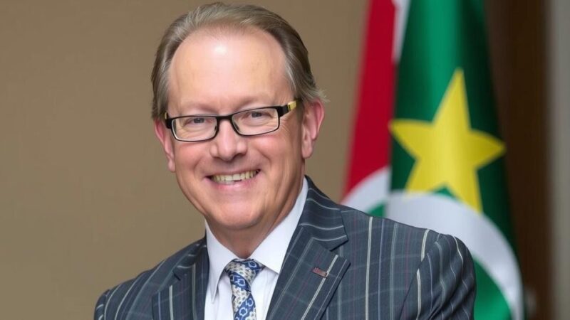 Appointment of David Ashley as His Majesty’s Ambassador to South Sudan