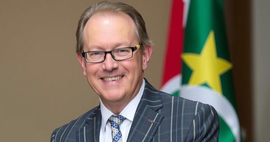 Appointment of David Ashley as His Majesty’s Ambassador to South Sudan