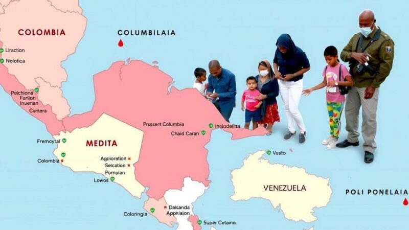 Iranian Influx to Venezuela via Colombia Triggers Regional Security Fears