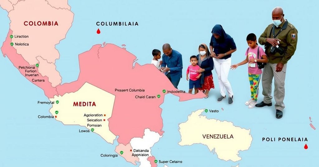 Iranian Influx to Venezuela via Colombia Triggers Regional Security Fears