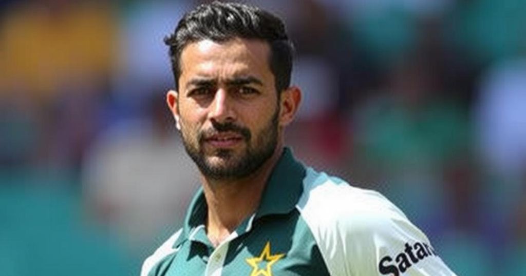 Saim Ayub Ruled Out of Tests Against South Africa Due to Ankle Injury