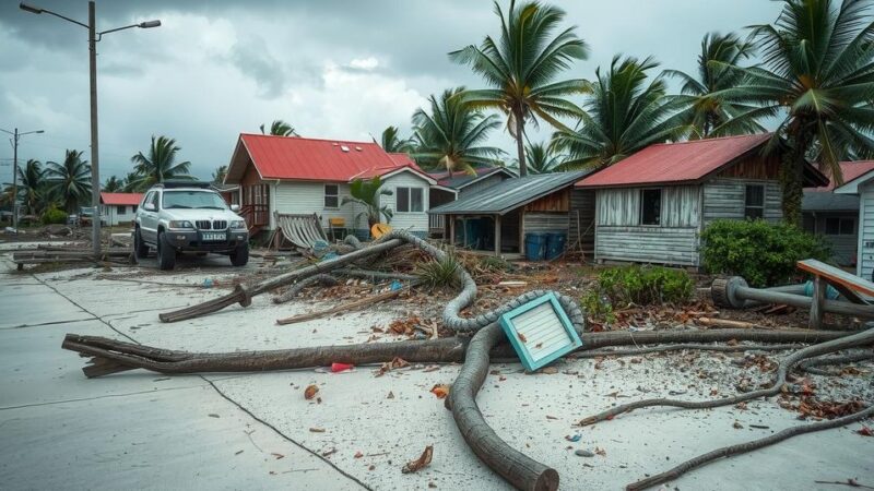 The Devastating Impact of Cyclone Chido on Mayotte