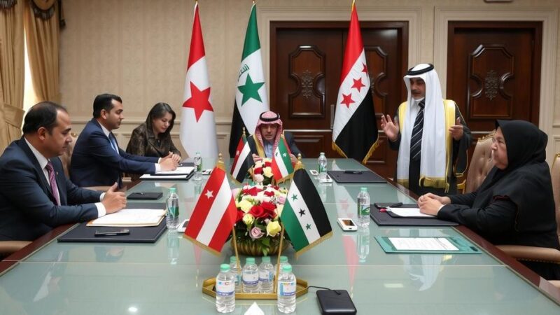 UAE and Syria Strengthen Diplomatic Ties Amid Political Shifts