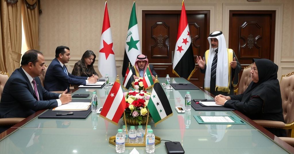 UAE and Syria Strengthen Diplomatic Ties Amid Political Shifts