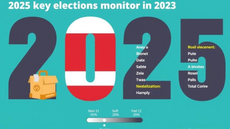 Key Elections to Monitor in 2025: A Global Perspective