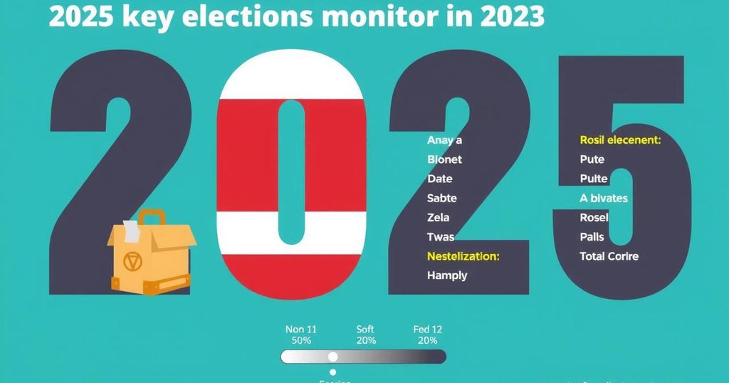 Key Elections to Monitor in 2025: A Global Perspective