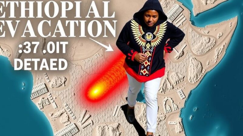 Evacuations Initiated Following 5.8 Magnitude Earthquake in Ethiopia