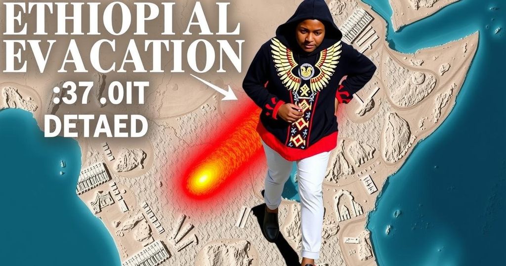 Evacuations Initiated Following 5.8 Magnitude Earthquake in Ethiopia