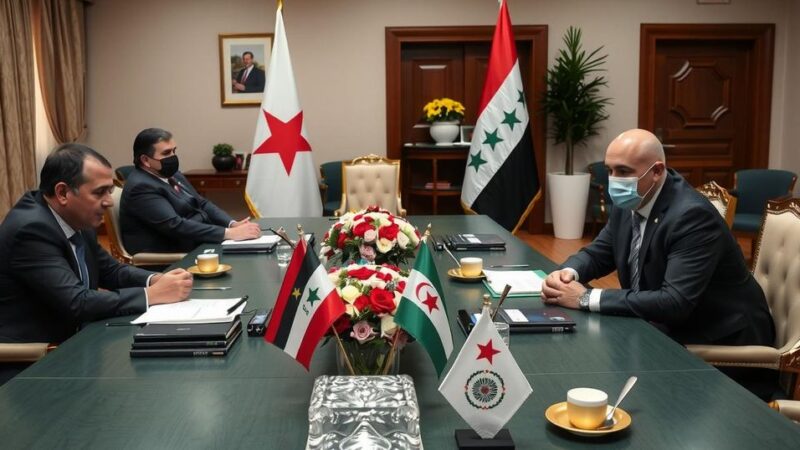 Syria and Jordan Strengthen Security Cooperation Amid Political Changes