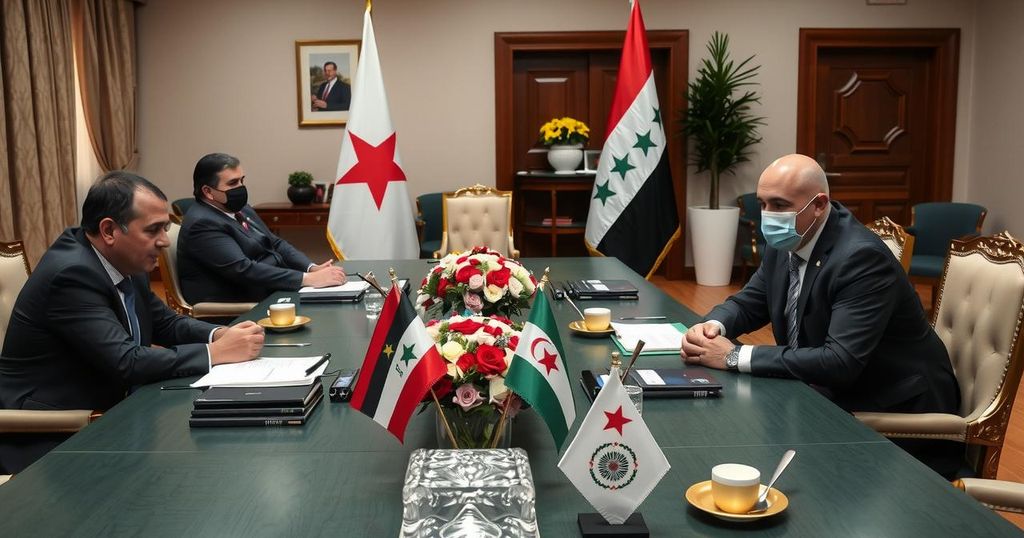 Syria and Jordan Strengthen Security Cooperation Amid Political Changes