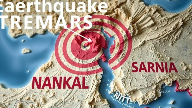 Magnitude 2.7 Earthquake Recorded in Eastern West Bank