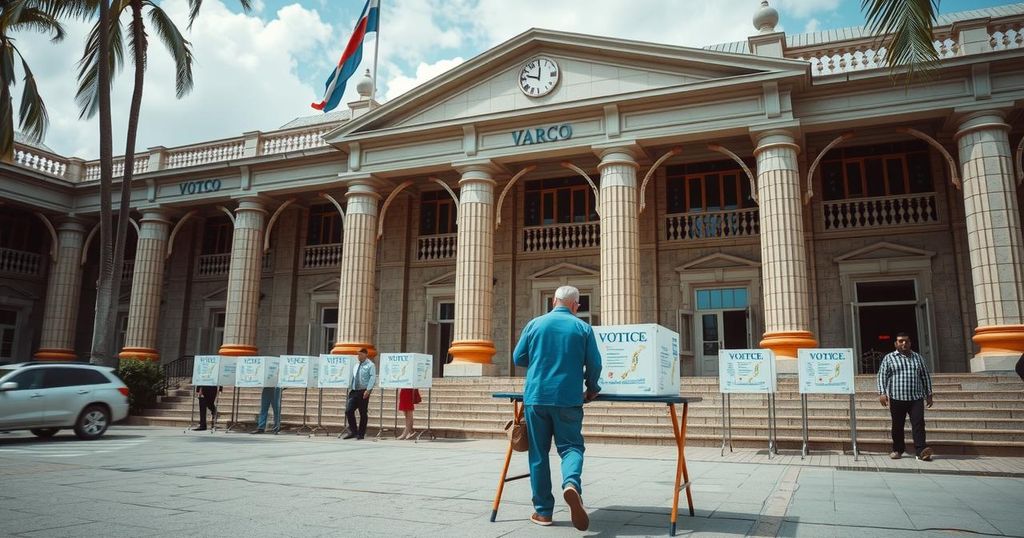 Comoros Voters Head to Polls for Crucial Parliamentary Elections