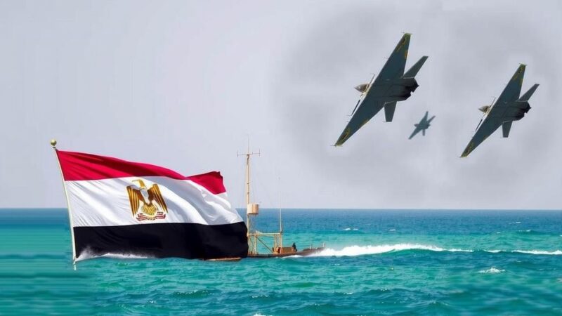 Egypt Affirms Stance Against Non-Littoral Military Presence in Red Sea