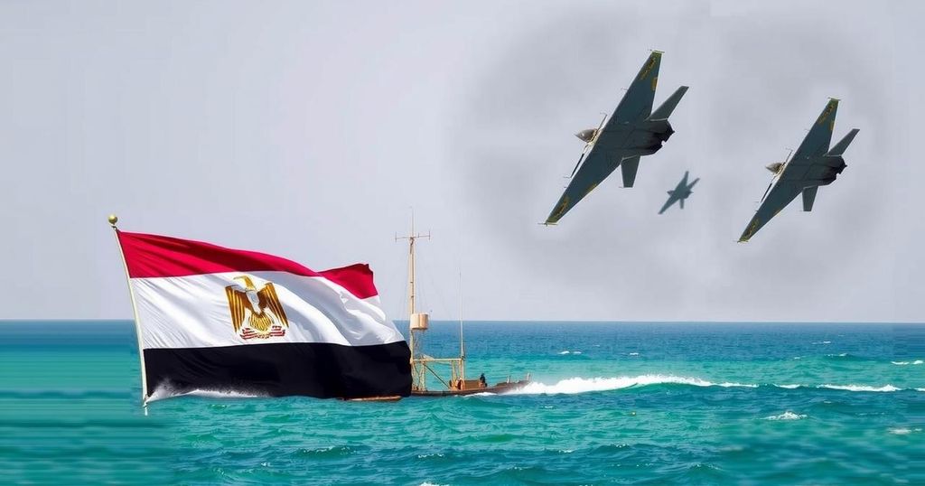 Egypt Affirms Stance Against Non-Littoral Military Presence in Red Sea