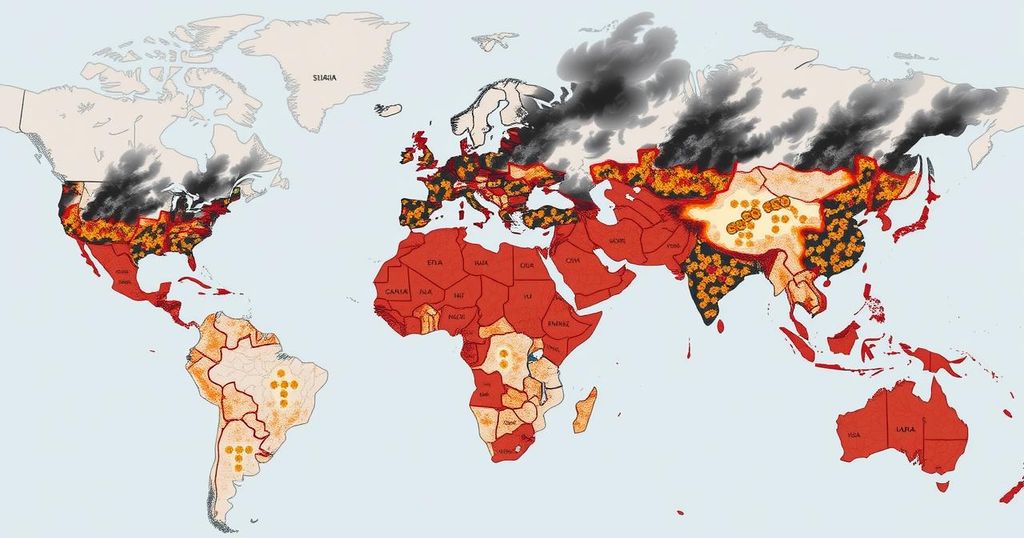 Global Humanitarian Crises: Updates on South Sudan, Syria, and Gaza