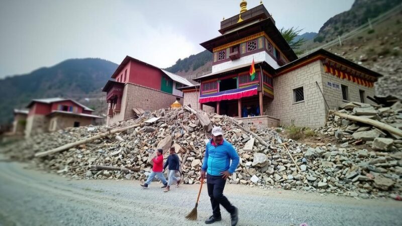 India’s Condolence Message Post-Tibet Earthquake Omits China and “Xizang”