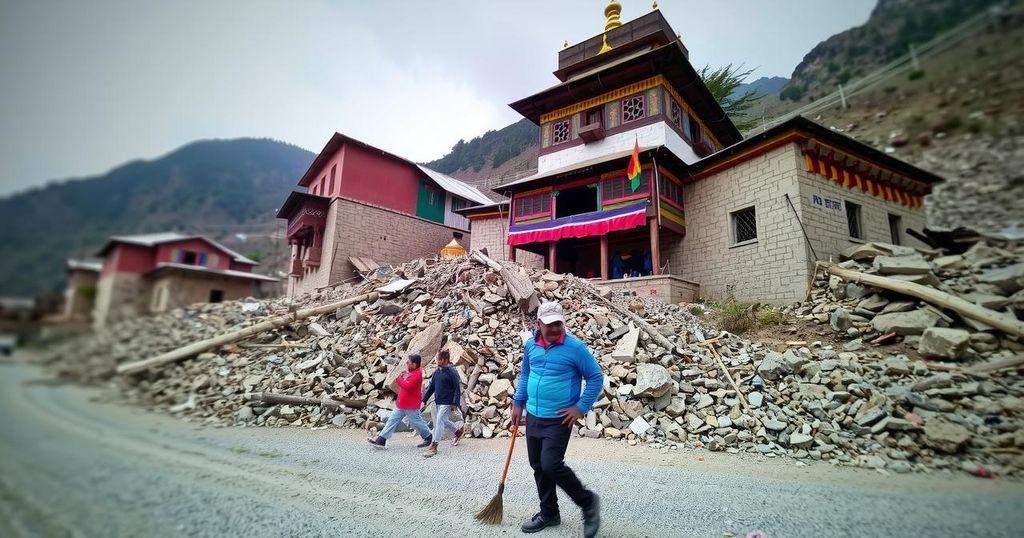 India’s Condolence Message Post-Tibet Earthquake Omits China and “Xizang”