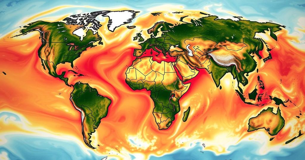 Global Climate Assessment in 2024: Record Temperatures and Sea Ice Decline