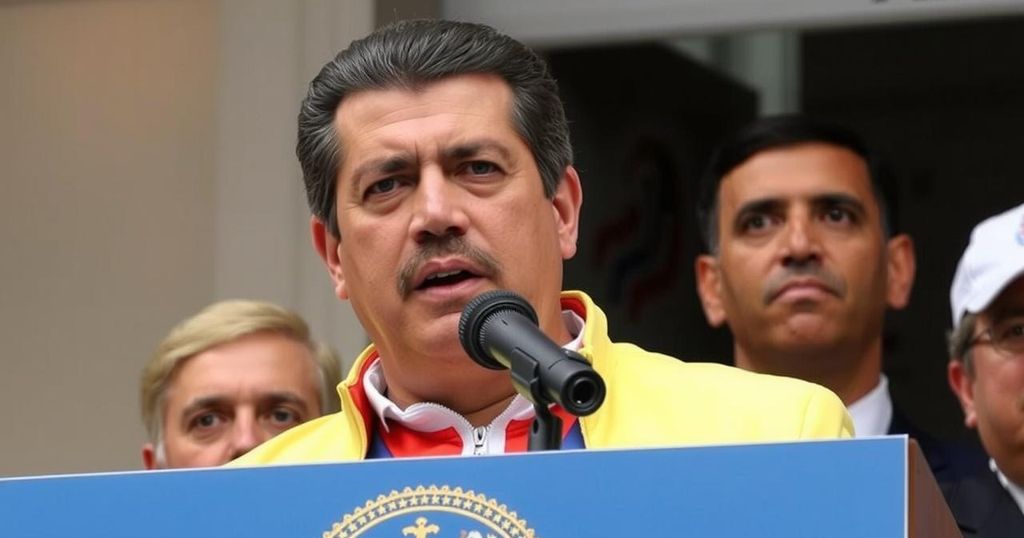 Maduro Sworn in Amid Election Controversy and Protests