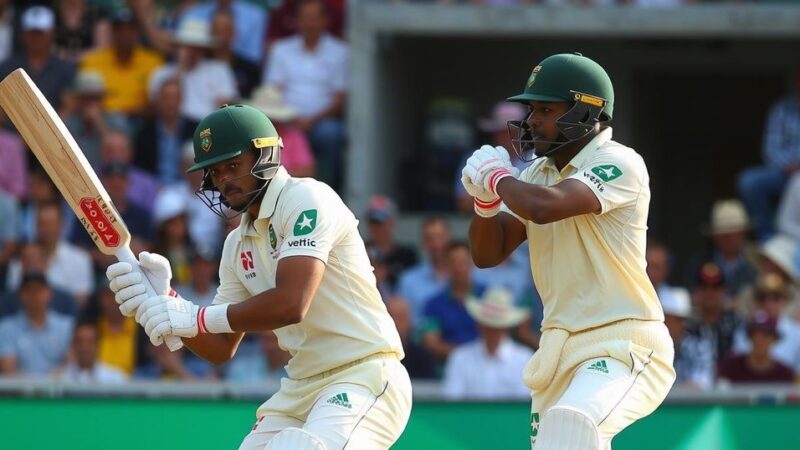 South Africa Bat First Against Pakistan as Kwena Maphaka Makes Test Debut