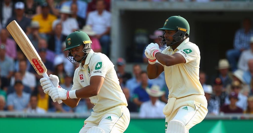 South Africa Bat First Against Pakistan as Kwena Maphaka Makes Test Debut