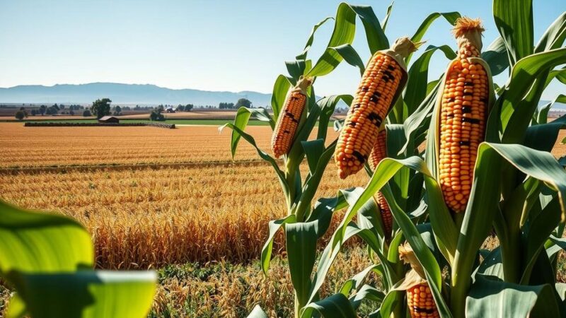 Dry Weather in Argentina Drives Up Soybean and Corn Prices