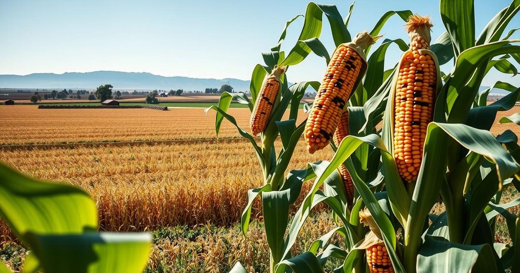 Dry Weather in Argentina Drives Up Soybean and Corn Prices