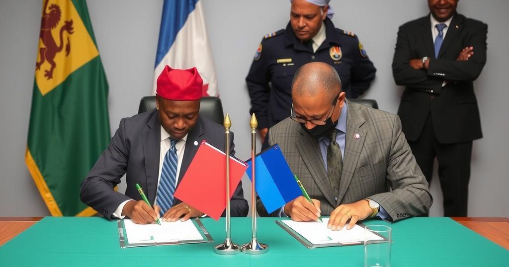 Haiti and Benin Formalize Cooperation Memo: Implications for Future Troop Deployments