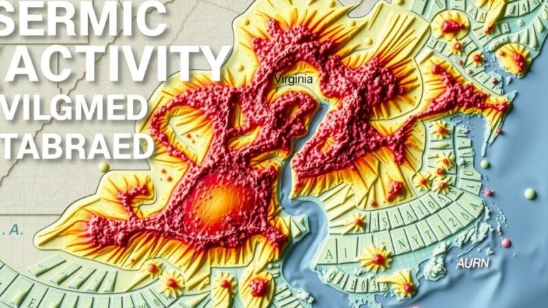 Seismic Activity Report: Earthquake Strikes Virginia