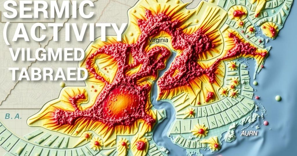 Seismic Activity Report: Earthquake Strikes Virginia