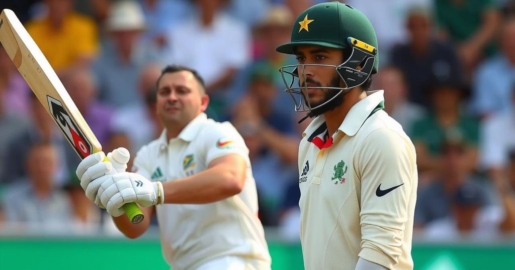 Shan Masood Leads Pakistan’s Resilience Against South Africa in Second Test