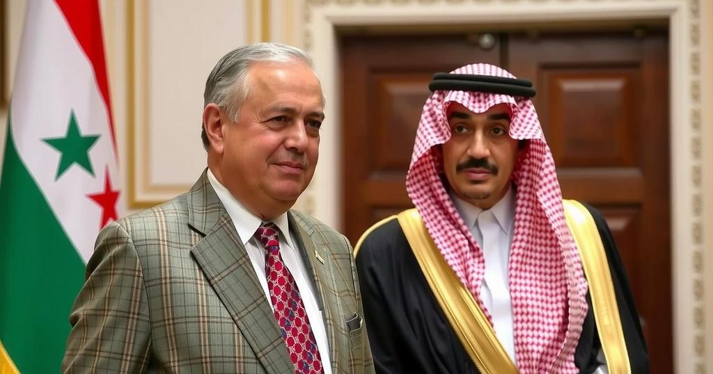 Syria’s Foreign Minister Visits Saudi Arabia, Signaling New Relations